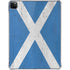 Scotland Flag Distressed iPad Pro 11in (2024) Clear Case